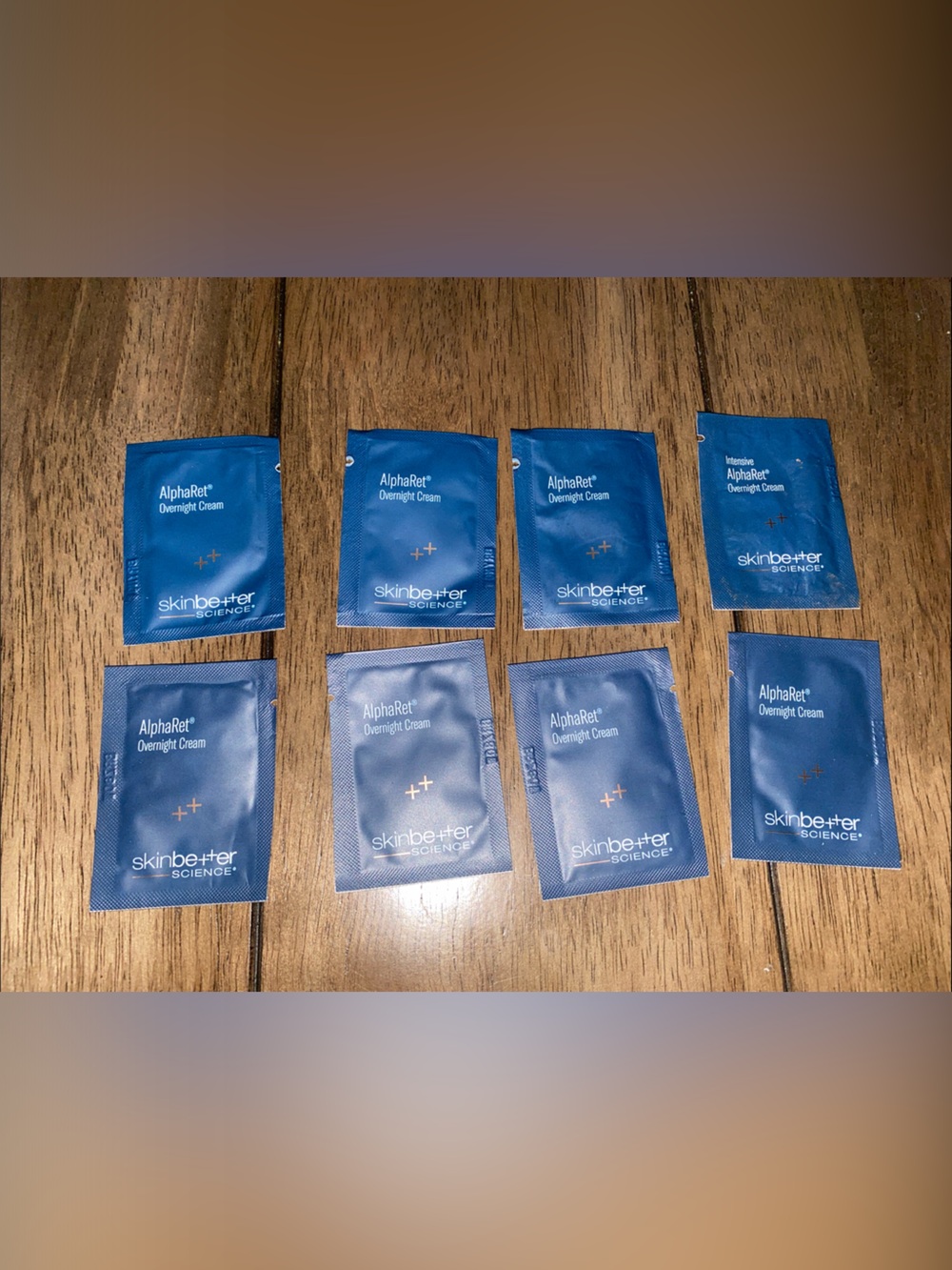 Skinbetter Science AlphaRet Overnight Cream Sample Sachets - Blue